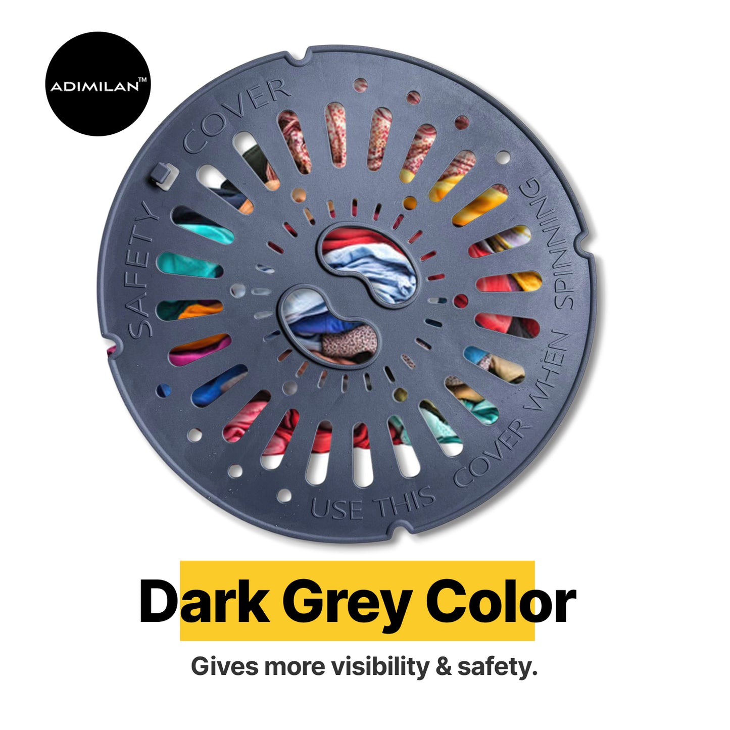 ADIMILAN 1 Dryer Spin Cap/Safety Cover/Spinner Safety Cover