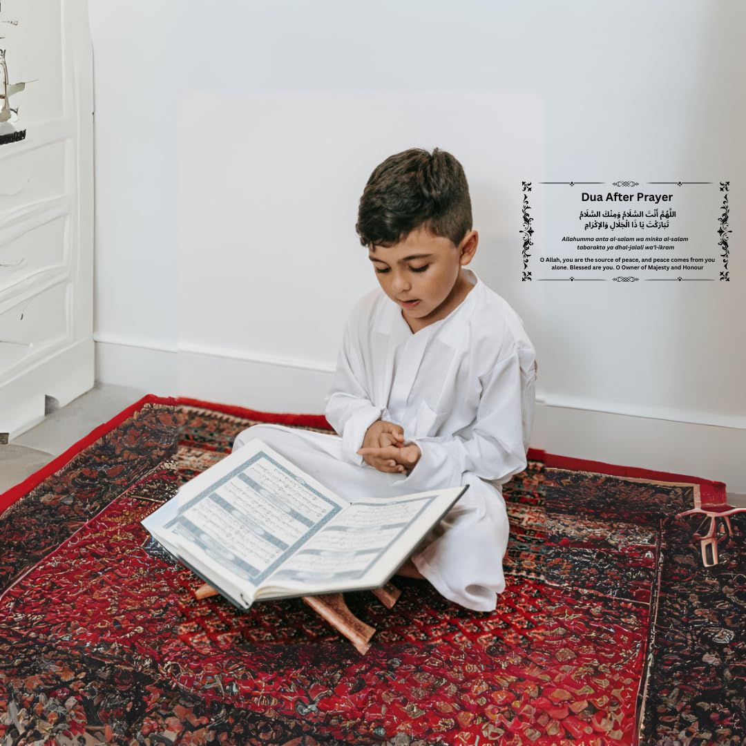 Transparent Islamic Dua Stickers Set of 14