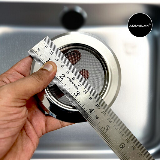 Finding the Perfect Stainless Steel Sink Filter Jali: A Complete Guide to 9 cm, 10.5 cm