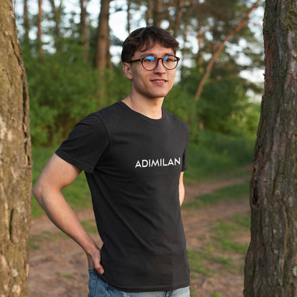 Black is Beautifyl, ADIMILAN Printed Tshirt