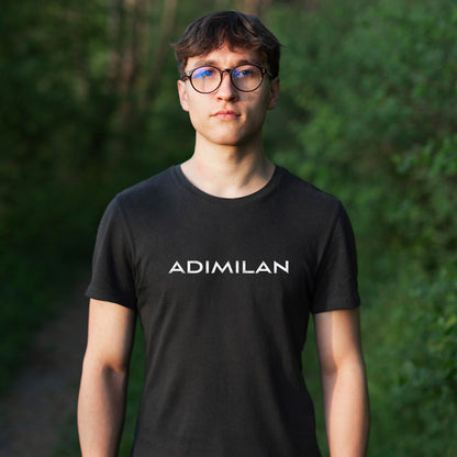 Black is Beautifyl, ADIMILAN Printed Tshirt