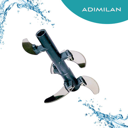 ADIMILAN Manual Hand Pull String Vegetable Chopper for Kitchen