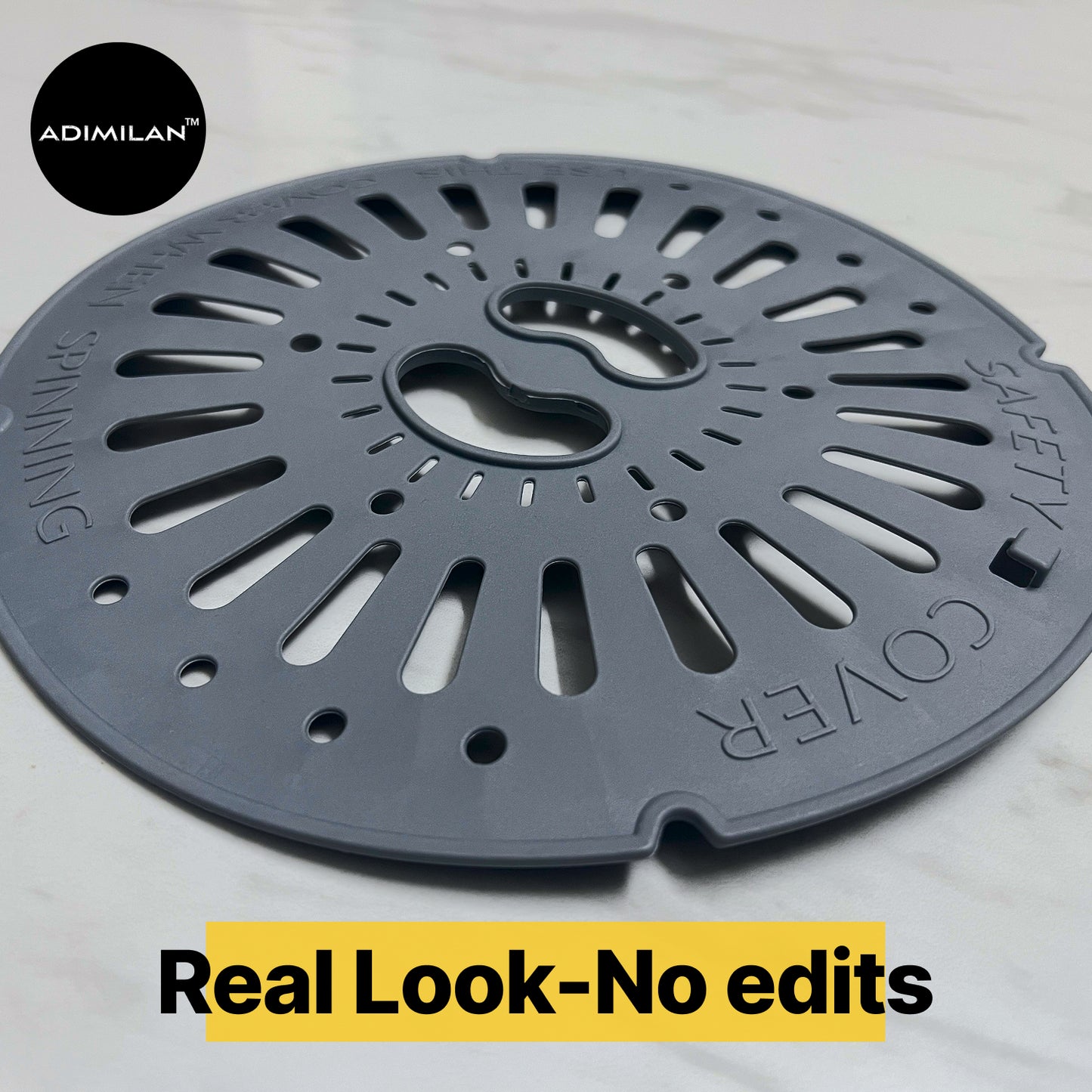 ADIMILAN 1 Dryer Spin Cap/Safety Cover/Spinner Safety Cover