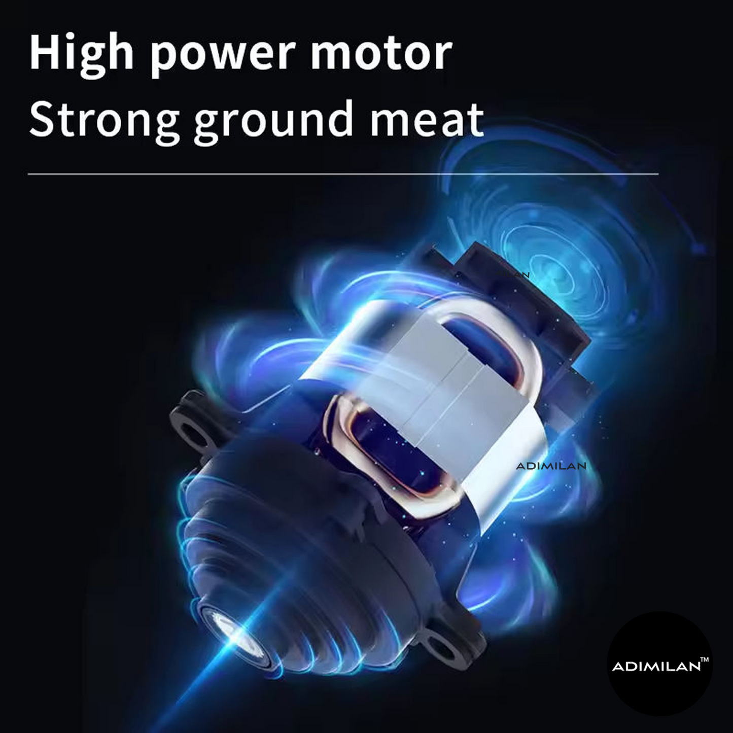 2L Electric vegetable Chopper & Meat Grinder 300 Watt