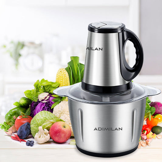 2L Electric vegetable Chopper & Meat Grinder 300 Watt