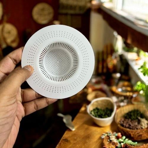 3 Pieces Plastic  Sink Strainer for Kitchen Sink Drain Basin Basket Filter Stopper Drainer/Jali