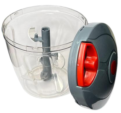 ADIMILAN Manual Hand Pull String Vegetable Chopper for Kitchen